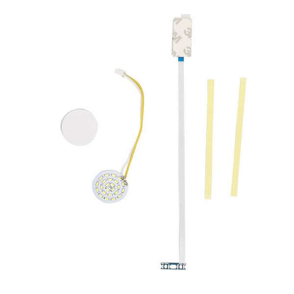 Micro Aerial Photograph Round Lamp For DJI Phantom 4 RC Quadcopter