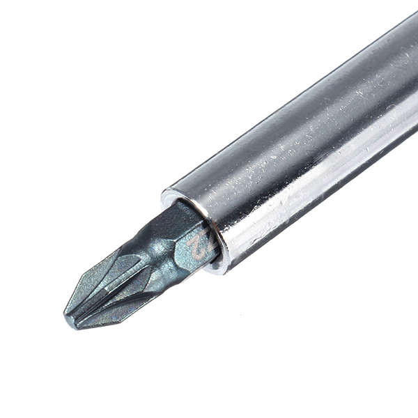 BROPPE 17Pcs 1/4 Hex Shank U/Y/Triangle/Phillips/POZI Screwdriver Bits Set with Magnetic Holder