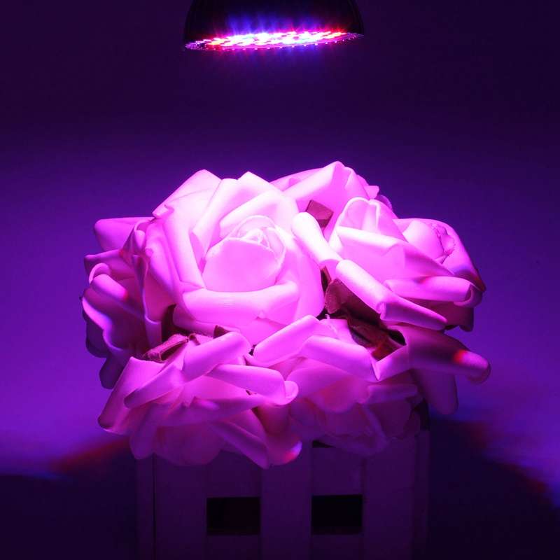 15W E27 Full Spectrum LED Plant Grow Lights Bulb Veg Hydroponic Lamps