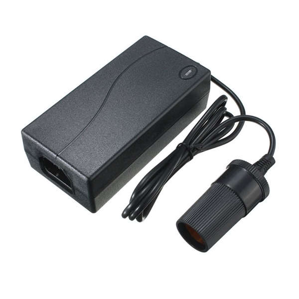 AC Power 110-240V to DC 12V 5A 60W Car Auto Inverter Cigarette Lighter Adapter