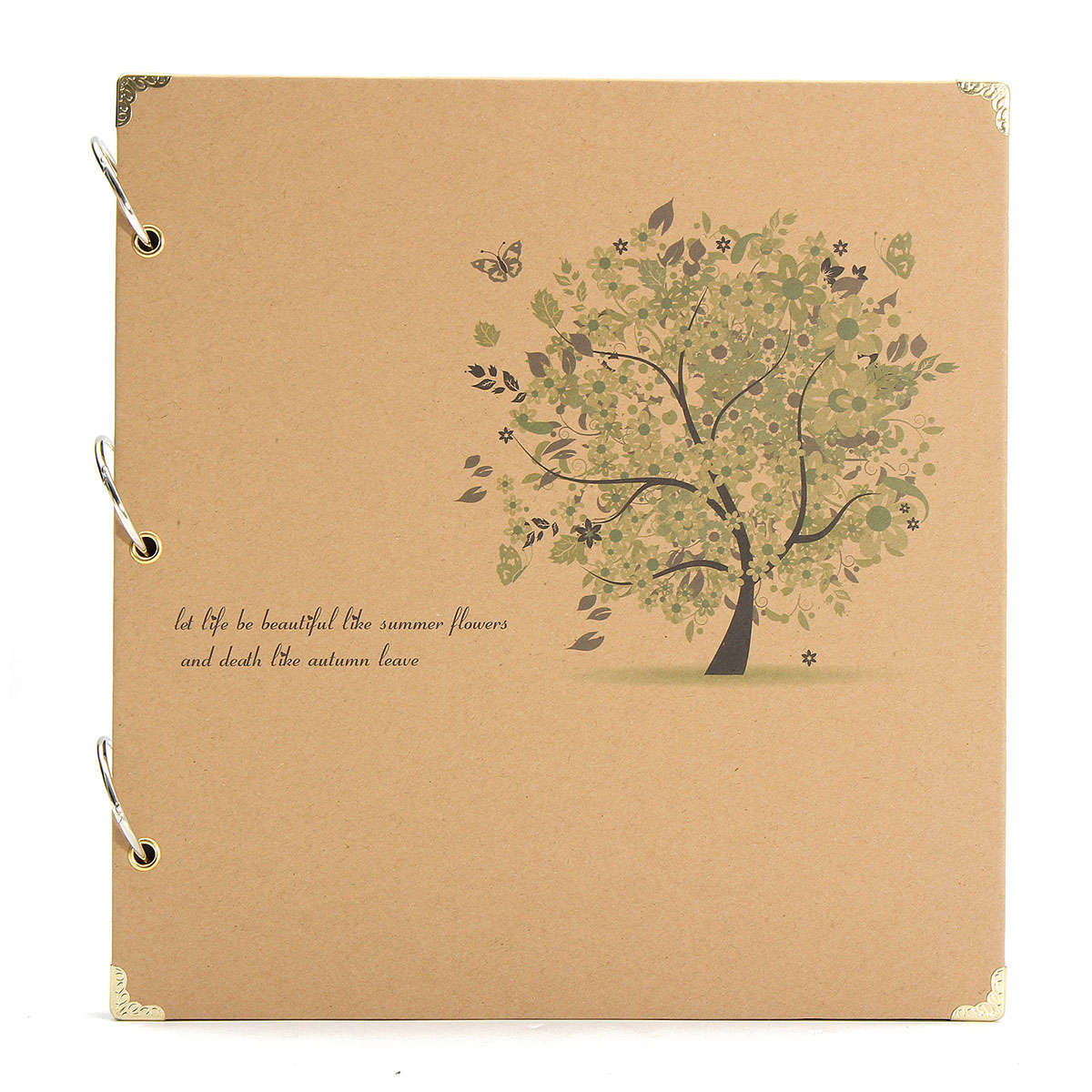 DIY Retro Photo Album Scrapbook Diary Notebook Wedding Birthday Handmade Gift