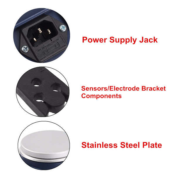 220V 200W Magnetic Stirrer Mixer Machine with Heating Plate Laboratory