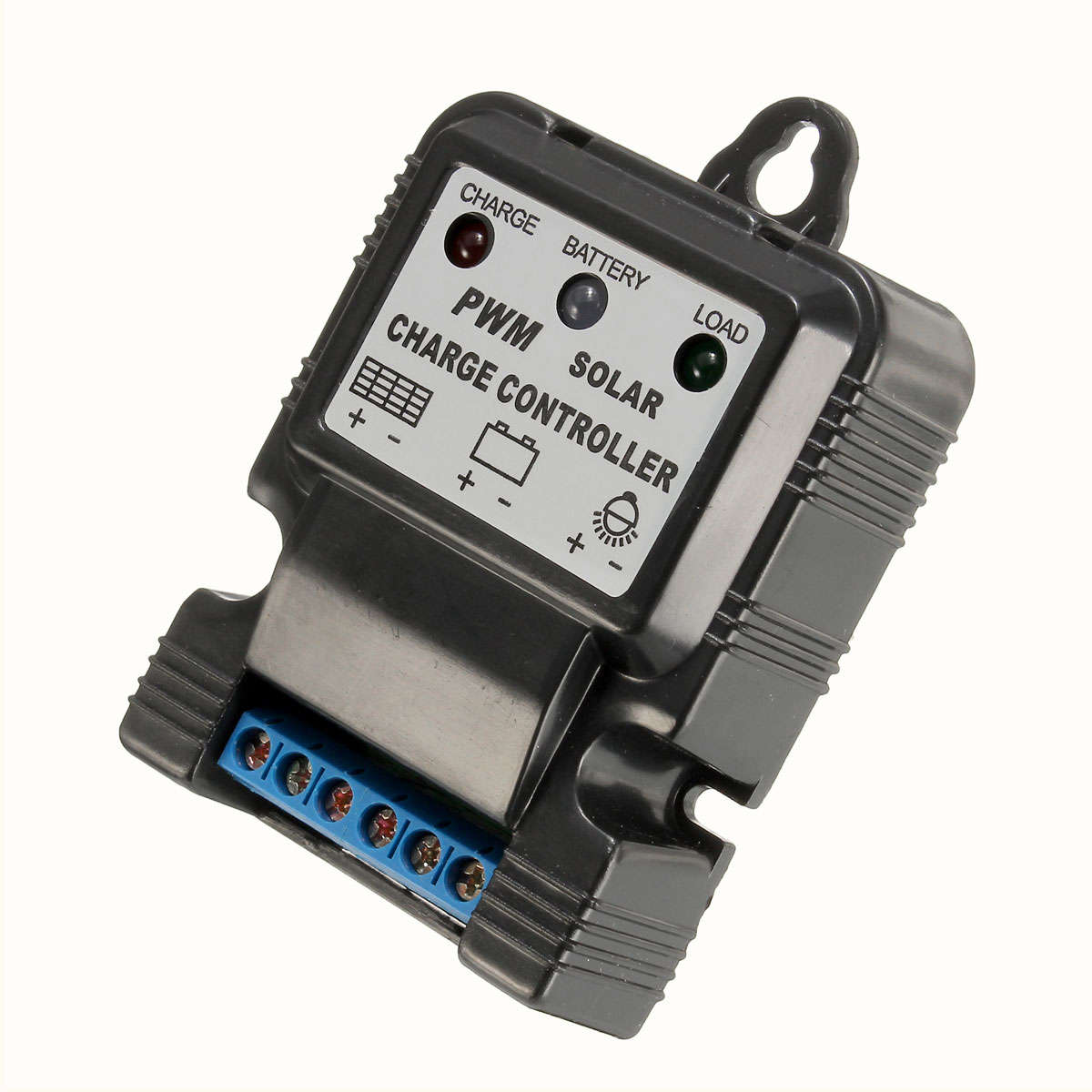 6V/12V 10A PWM Auto Solar Panel Charge Controller Battery Charger Regulator