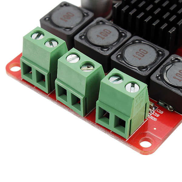 SANWU HF183 TPA3116 2X50W Digital Wireless Bluetooth Receiver Module Amplifier Board U Disk TF Car