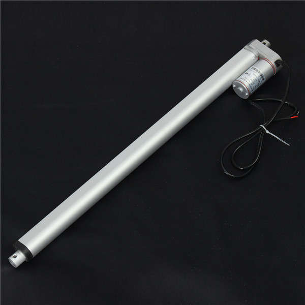 500mm 12V Linear Actuator Motor 1000N 225lb 12mm/s Miniature DC Electric Linear Actuator Motor