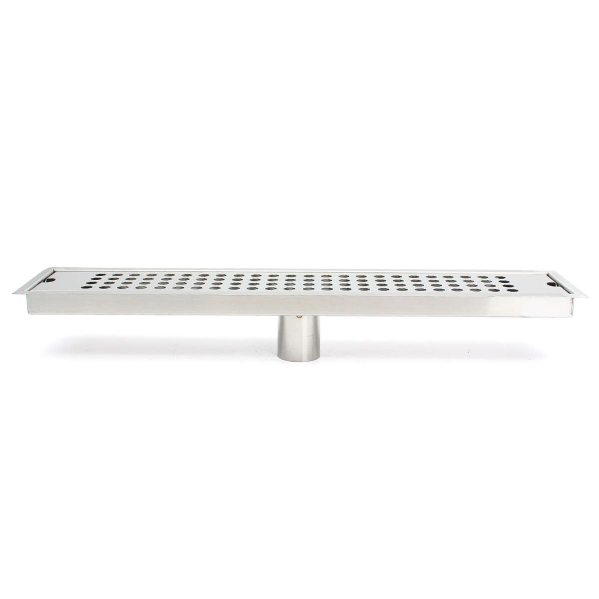 Stainless Steel Wetroom Linear Shower Drain Long Floor Drain 50x10x2.3cm