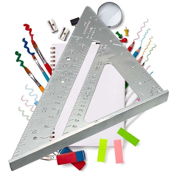 Aluminum Alloy Speed Square Combination Triangle Metric Ruler Carpenter`s Protractor Miter Framing