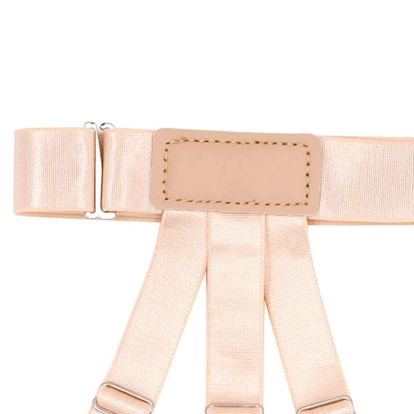 Men Shirt Stays Garters Leg Suspenders Adjustable Elastic Shirt Holder Casual Leg Braces