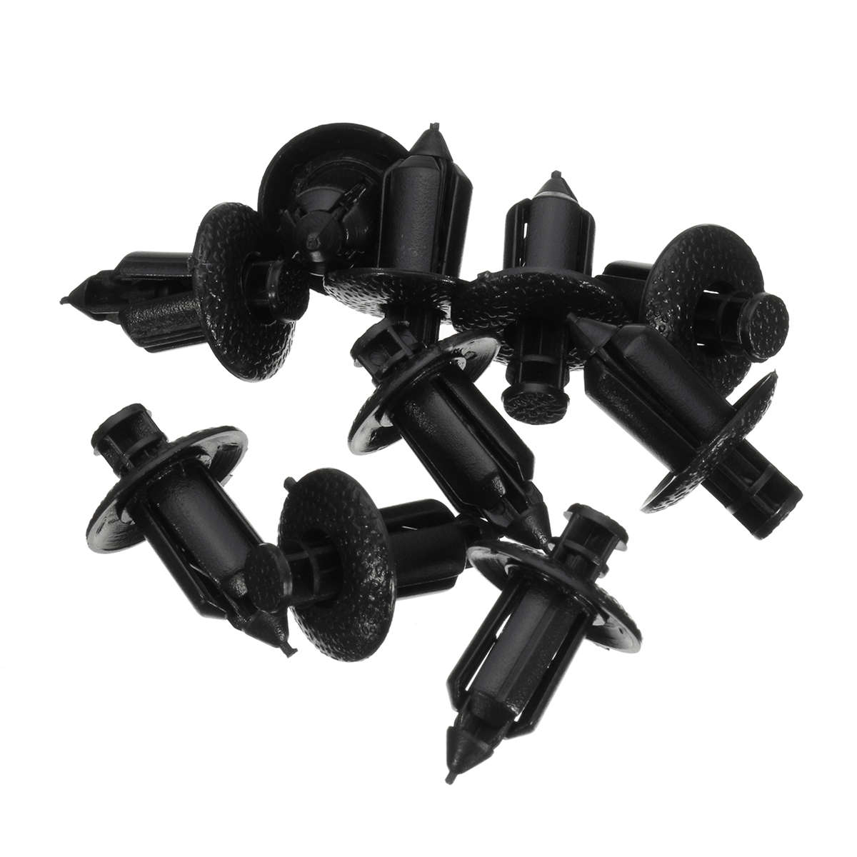 100 Piece Plastic Trim Clip Assortment- Common Fastener Set for Toyota / Lexus