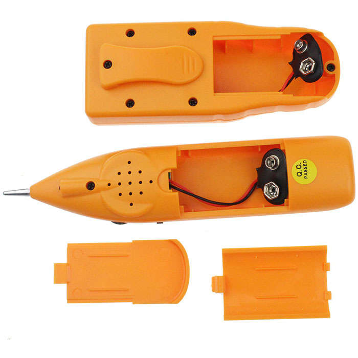 WH806B Telephone Wire Tracker Network Cable Tester Electrical Line Finding Testing for Cat5 Cat5E Ca