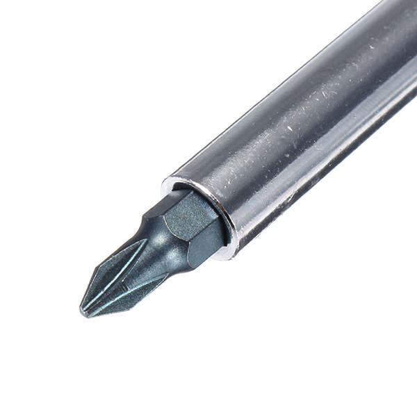 BROPPE 17Pcs 1/4 Hex Shank U/Y/Triangle/Phillips/POZI Screwdriver Bits Set with Magnetic Holder