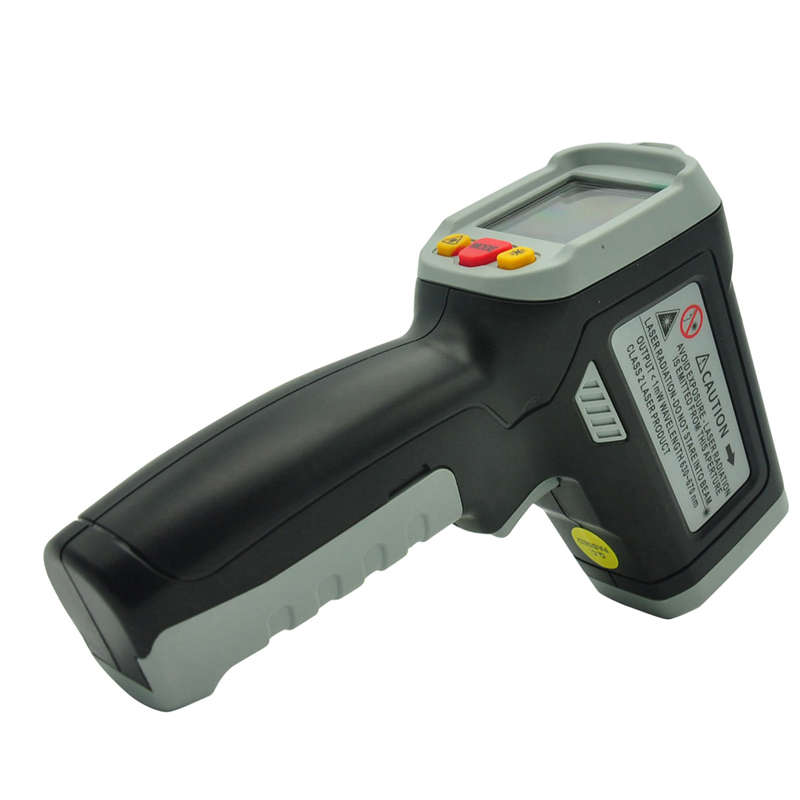 Mustool MT6800 -50~800 Digital LCD Color Display Non Contact Infrared Laser Thermometer Tempera
