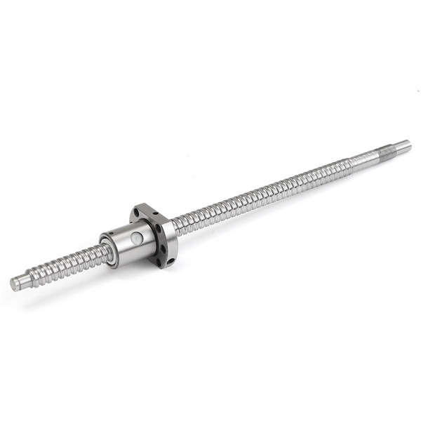 SFU1204 Ball Screw With Single Ball Nut Length 300mm For CNC Parts