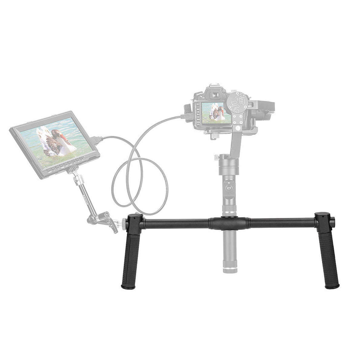 Zhiyun Dual Handheld Grip For Zhiyun Crane 2 3-Axis Handheld Gimbal Stabilizer
