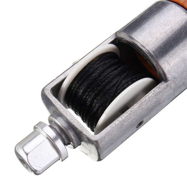 Leather Craft Automatic Lock Stitching Sewing Awl Set With 2 Needle