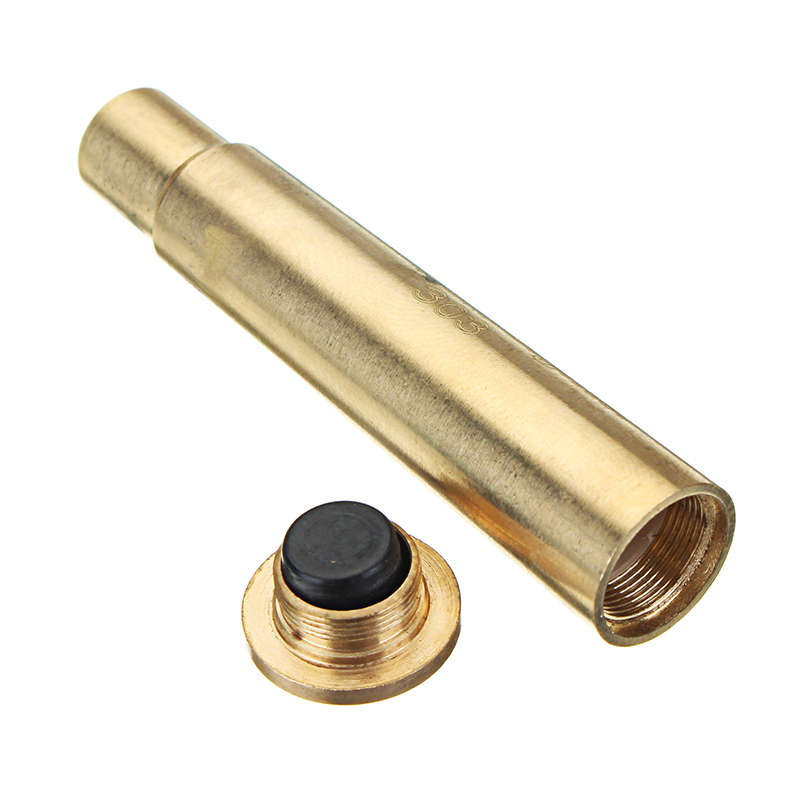 .303 Laser Boresighter Tatical 303 BR Red Dot Sight Brass Cartridge Bore Sighter