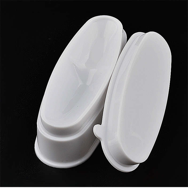 Acrylic Nail Dipping Powder French Mold Manicure Tool Smile Line Dip Mould Guides