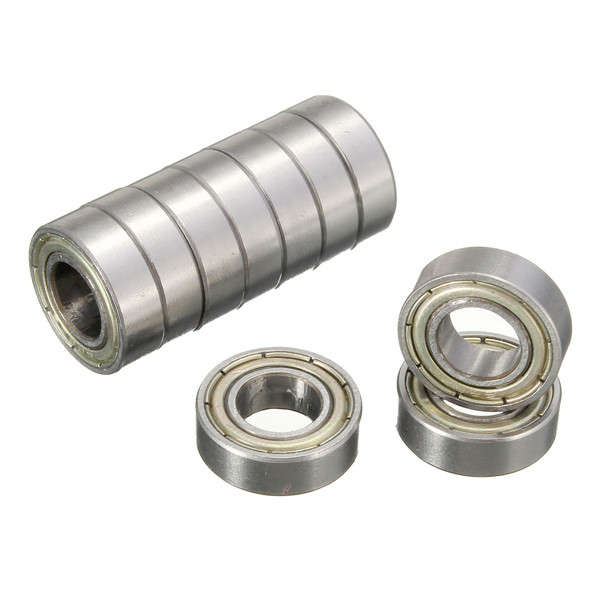 10pcs 8x16x5mm Sealed Ball Bearings Miniature Bearings 688ZZ