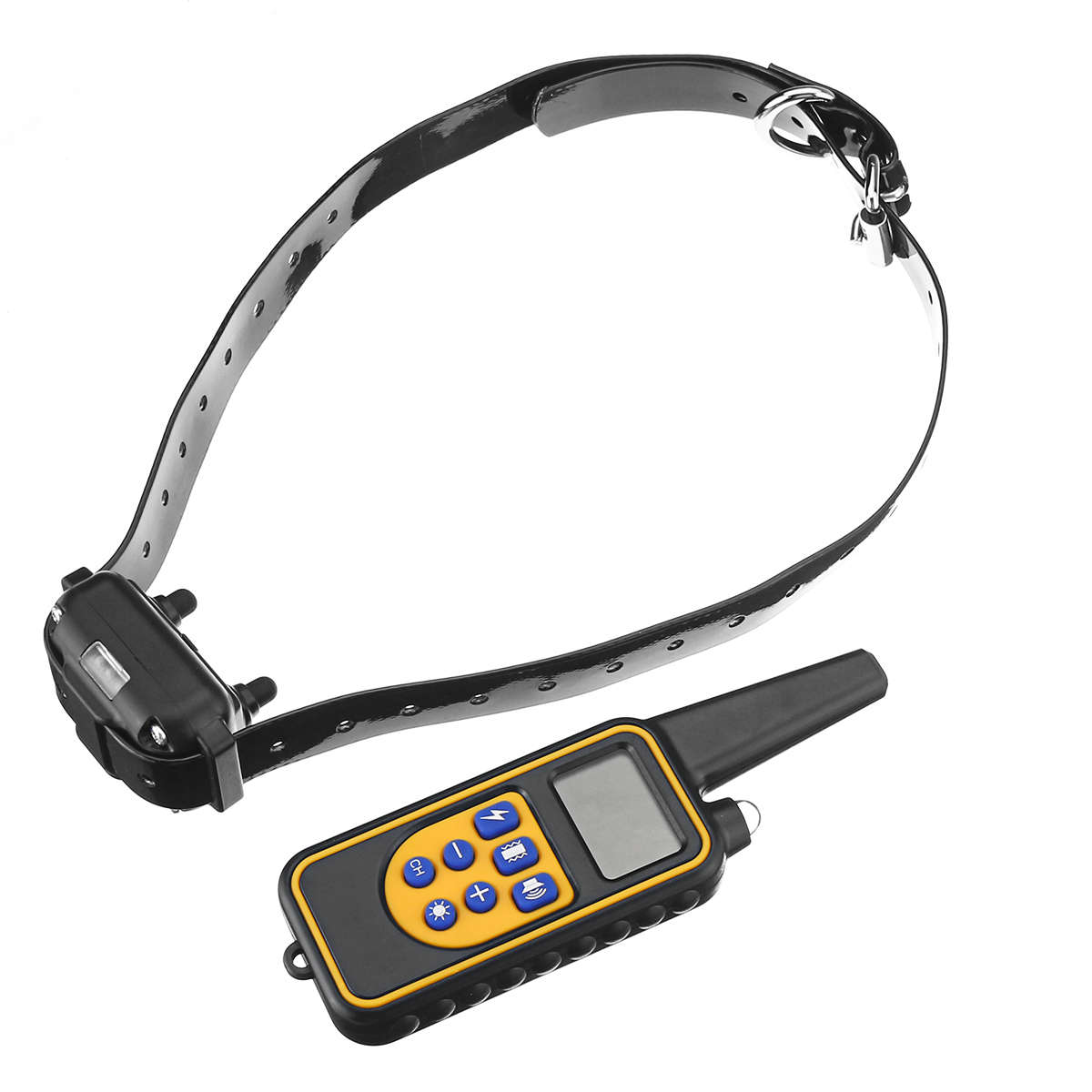 LCD Dog Pet Training Collar 1-99 Level Remote Control Shock Vibration Beep Light US Regulations