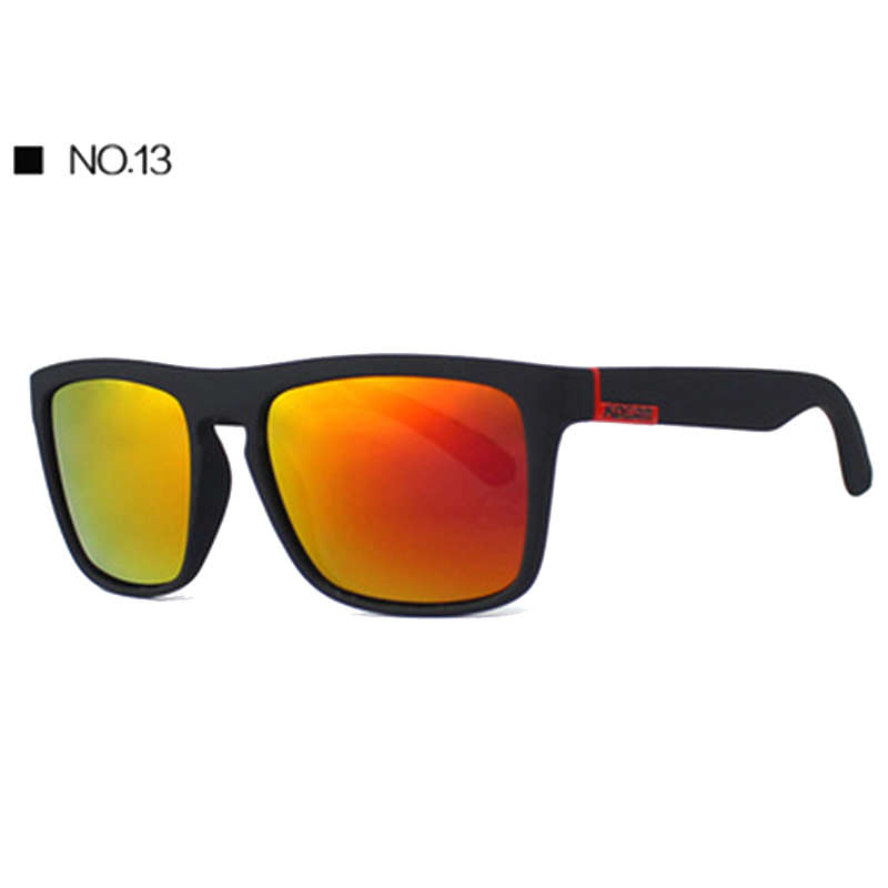 KDEAM KD156 UV400 Outdoor Sports Polarized Sunglasses Colorful Driving Sunglasses Cycling Glasses