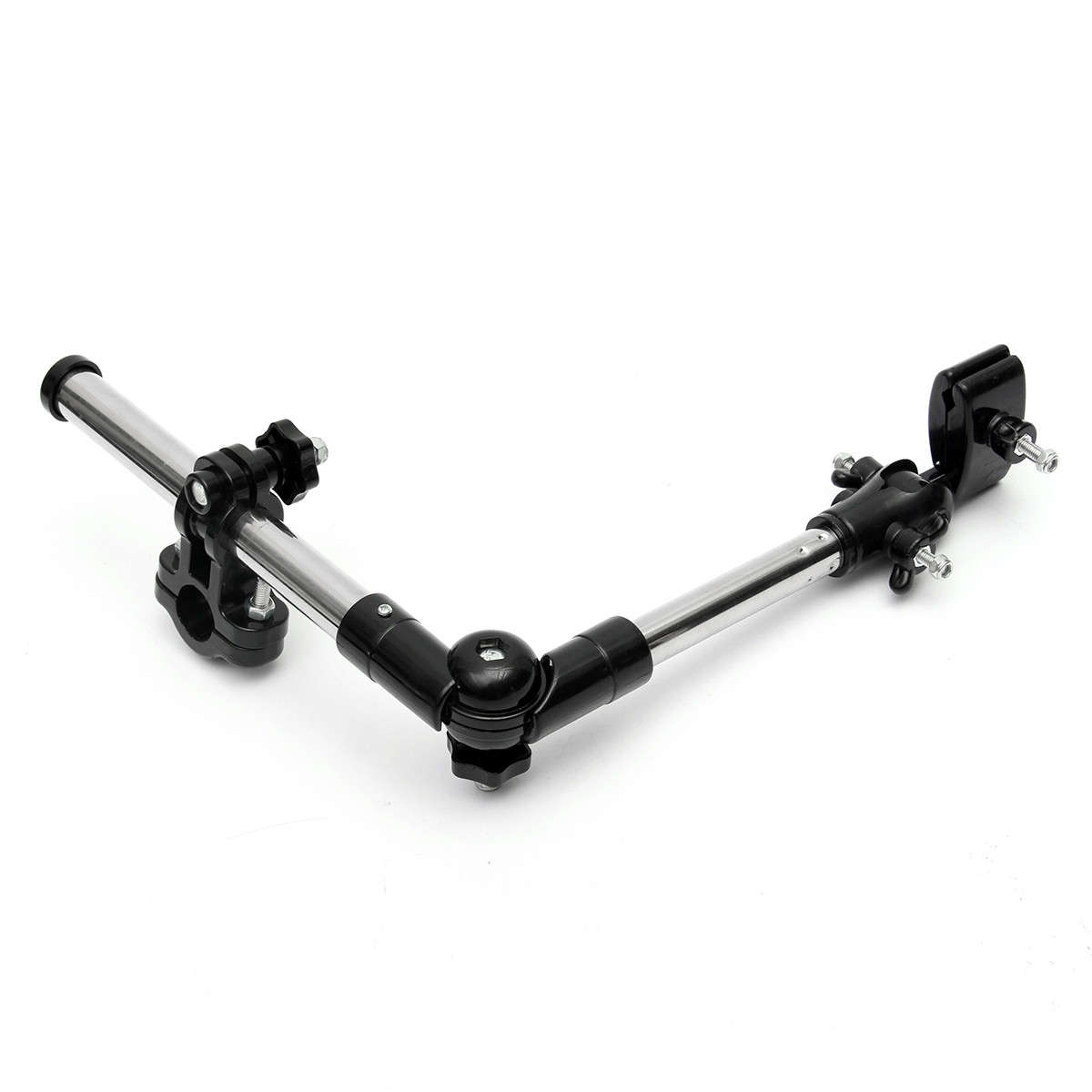 Umbrella Stand Baby Car Supporter Connector Holder Pipe Bar Attachment Clamp Wheelchair Scooter