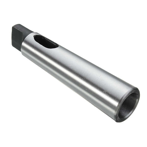MT2 to MT3 Morse Taper Reduction Adapter Drill Sleeve for Lathe Milling