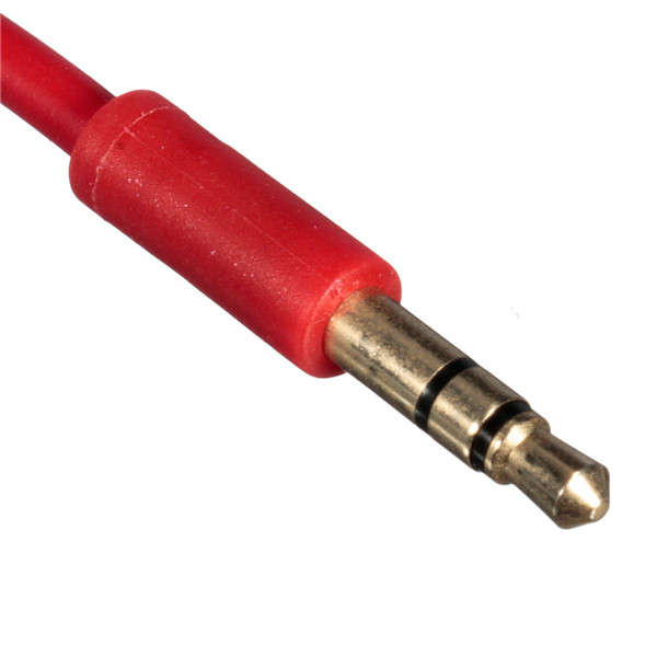 V2 3.5mm Jack Remote Mic Control Talk Cable Lead Wire For Solo HD MIC Beats By Dr Dre