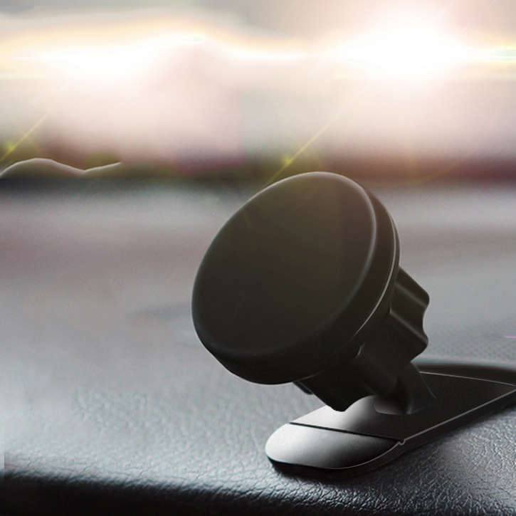 Bakeey&trade; Universal 360° Rotation Dashboard Magnetic Car Mount Holder for Cellphones Mini Tablet