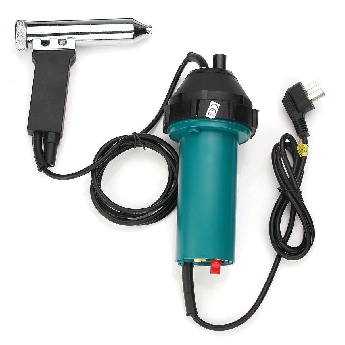 1080W Plastic Hot Air Welding Plastic Welder Heat Gas Tool 2942PA 40C-550C