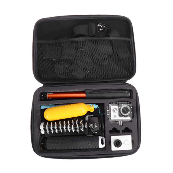 MAX GoPro Camera Accessories Suit 42 Accessories Fit For GoPro Series XiaoYi Sports Camera SJ Camera