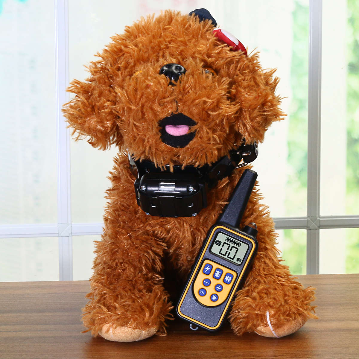 LCD Dog Pet Training Collar 1-99 Level Remote Control Shock Vibration Beep Light US Regulations