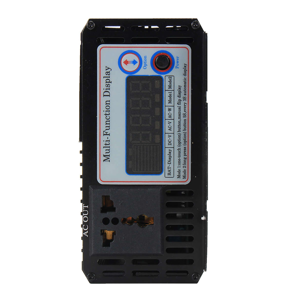 Intelligent Color Screen Pure Sine Wave Power Inverter 12V/24V To 220V 3000W/4000W/5000W Converter