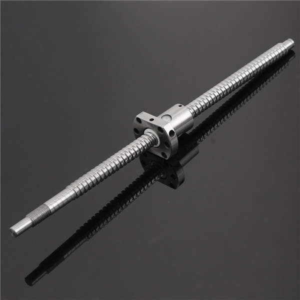 SFU1204 Ball Screw With Single Ball Nut Length 300mm For CNC Parts