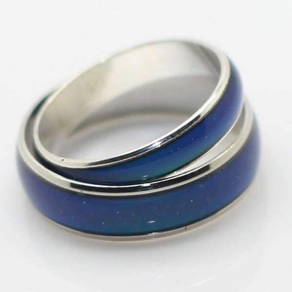 Color Changing Mood Ring Magic Temperature Finger Ring