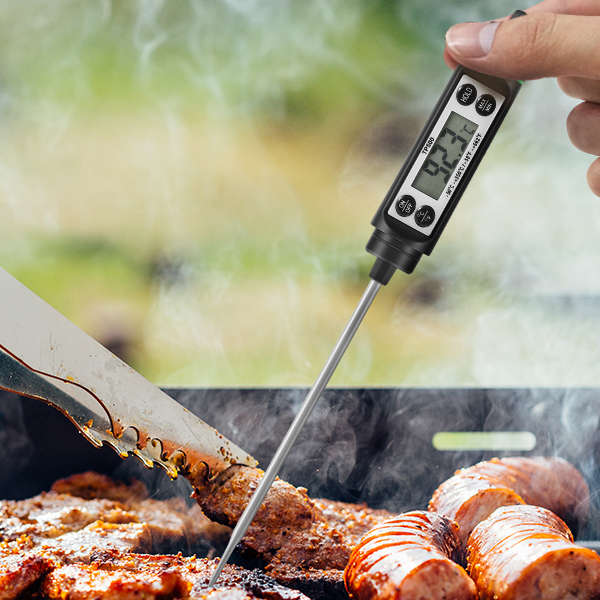 KCASA KC-TP500 Pen Shape High-performing Instant Read Digital BBQ Cooking Meat Food Thermometer