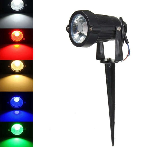 3.5W IP65 LED Flood Light With Rod For Outdoor Landscape Garden Path AC/DC12V