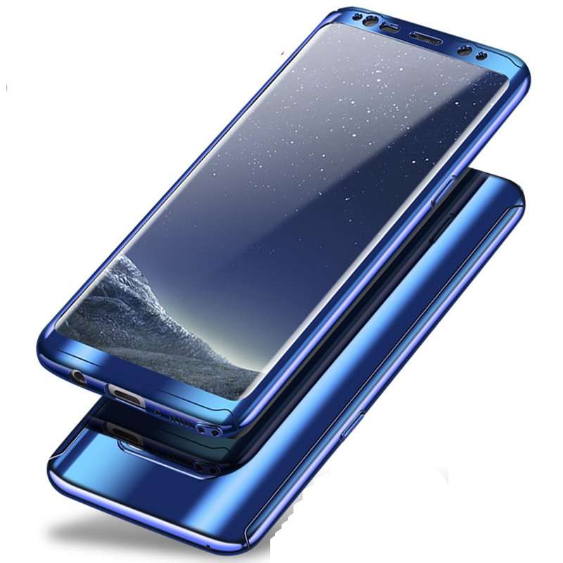 Bakeey Plating 360 Full Body PC Front+Back Cover Case+HD Film For Samsung Galaxy Note 8/S8/S8 Plus