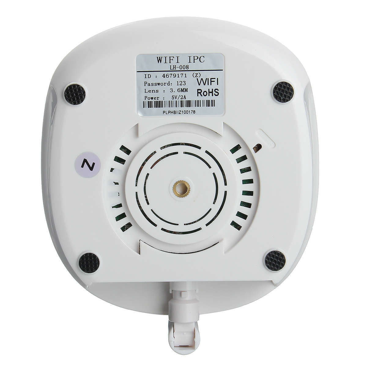 008Z Wireless WiFi 720P HD Network CCTV HOME Security IP Camera