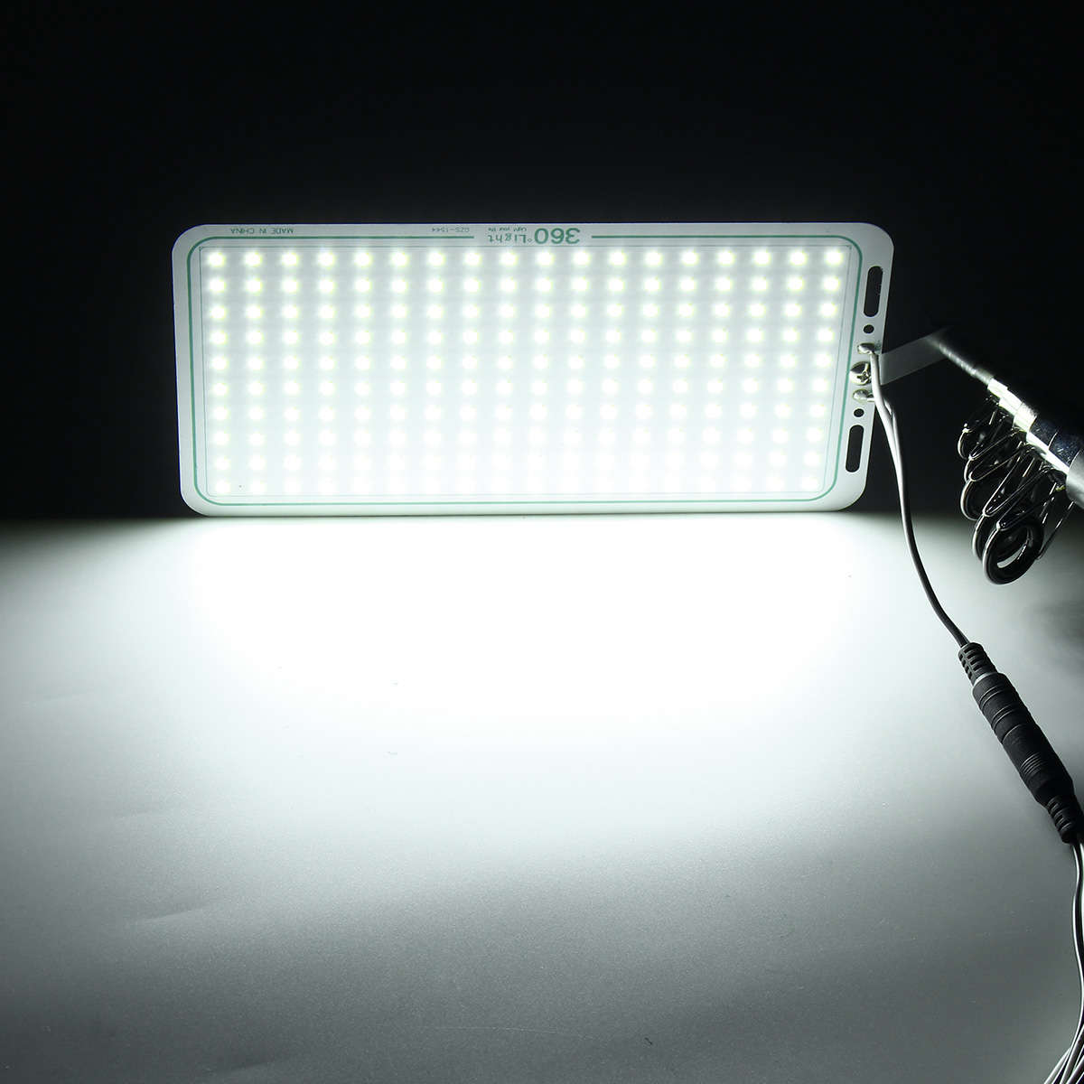 12V 500W Telescopic LED Fishing Rod Lamp Car Light Remote Controller Outdoor Camping Lantern