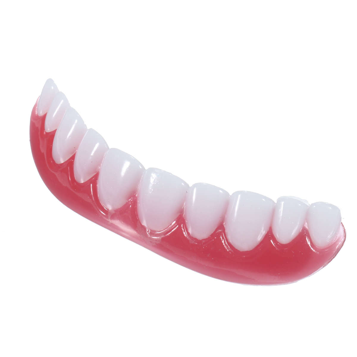 Smile Cosmetic Oral Teeth Veneers False Tooth Cover Dental Denture Natural Snap