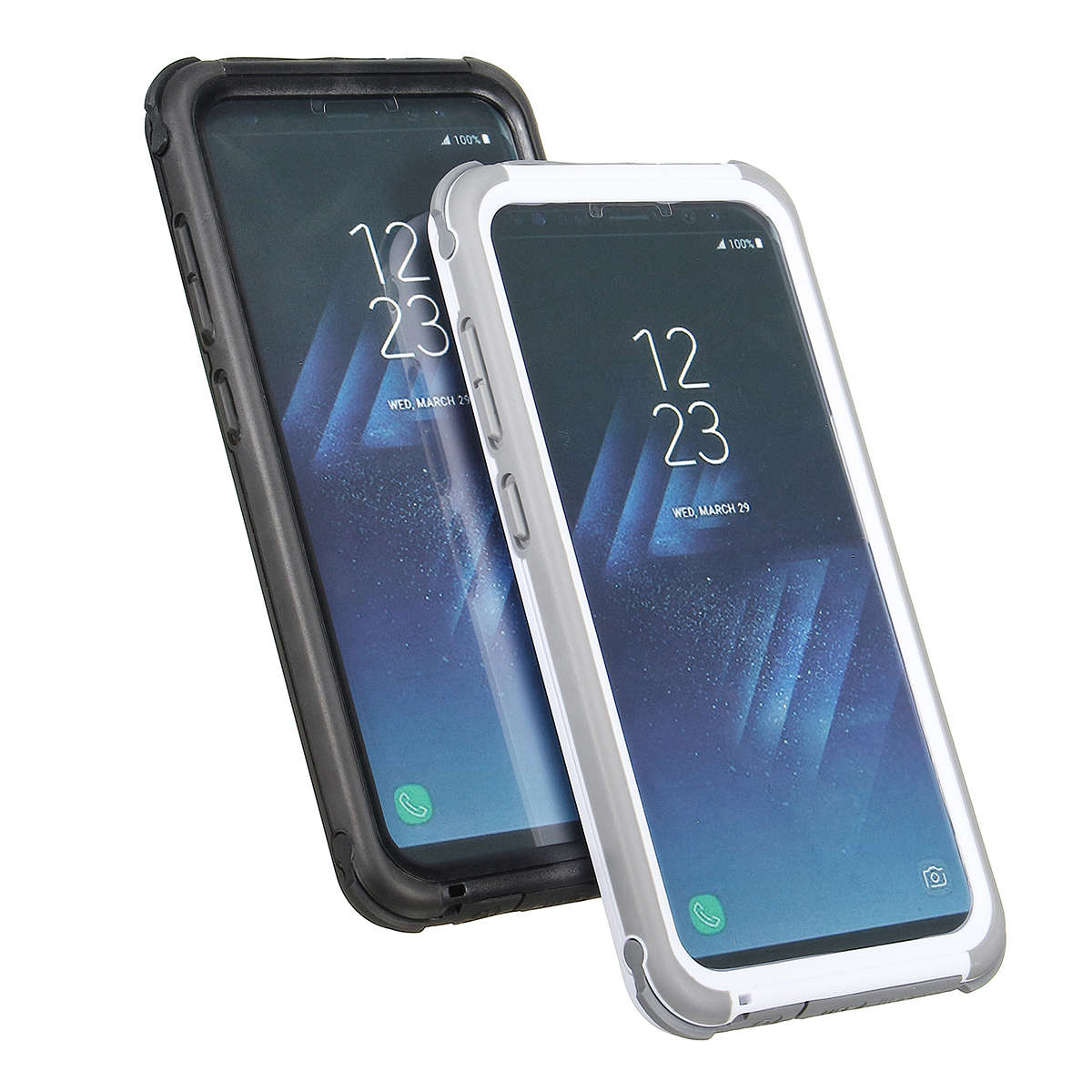 Waterproof , Snowproof , Dustproof, Shockproof Case for Samsung Galaxy S8 Plus 6.2" : Perfect Timing
