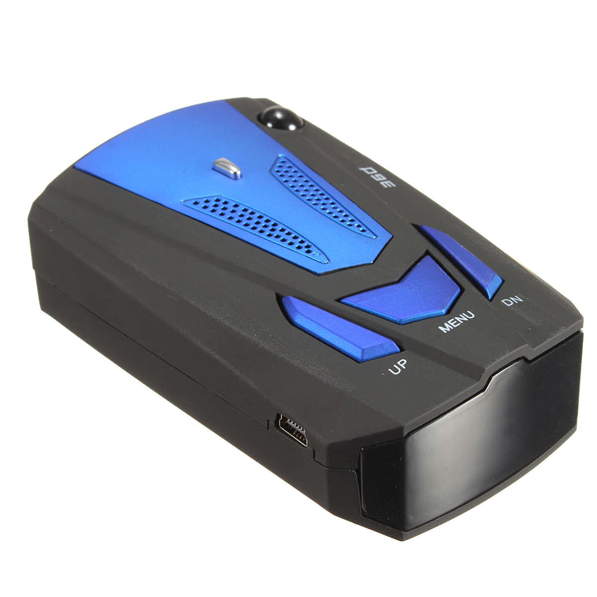 360 Degree Car Radar Detector Camera Safety Laser Speed V7 GPS Anti Police Voice Alert