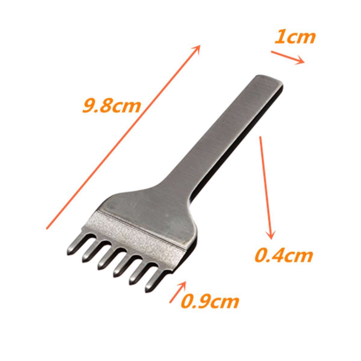 5mm Leather Craft Leather Craft Hole Stitching Punch Tools 1/2/4/6