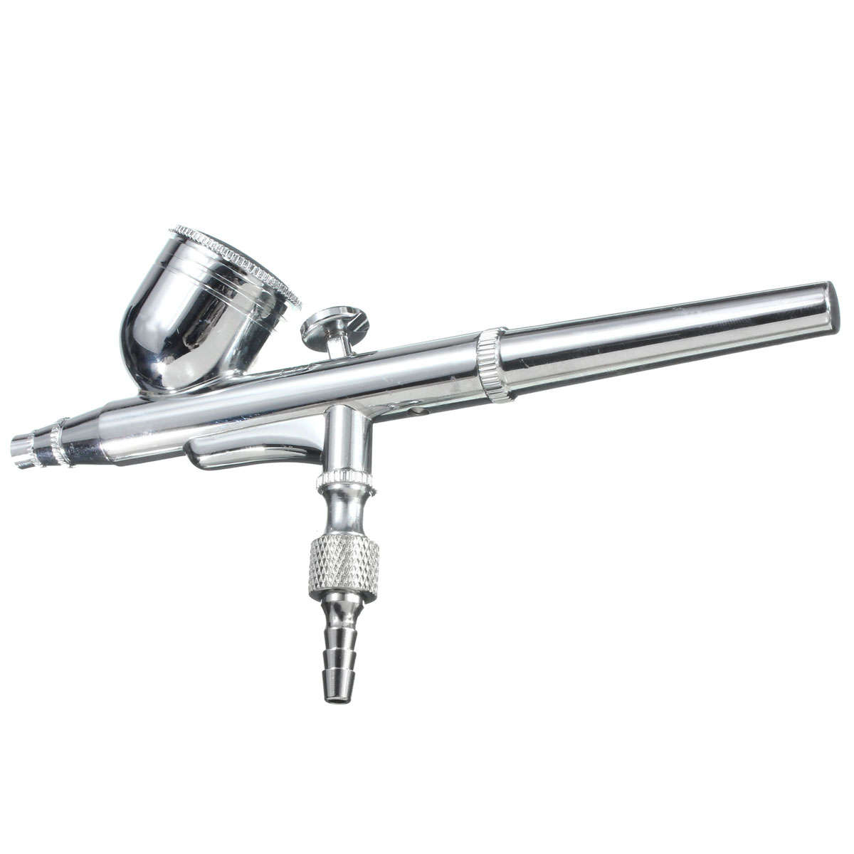 AC100-240V Precision Dual Action Airbrush Air Compressor Kit Set Craft Cake Hobby Paint