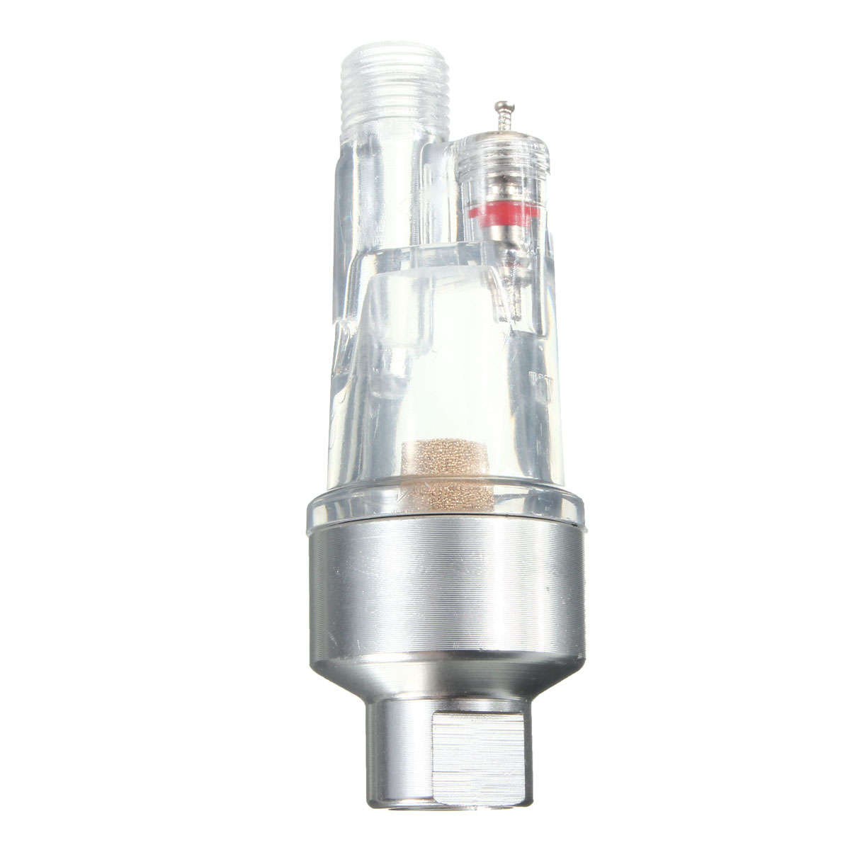 AC100-240V Precision Dual Action Airbrush Air Compressor Kit Set Craft Cake Hobby Paint