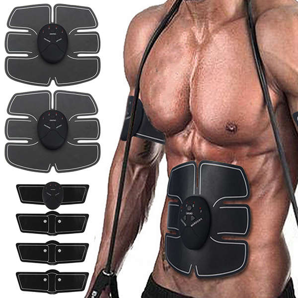 KALOAD Abdomen/Arm Muscle Stimulator EMS Training Electrical Body Shape Trainer