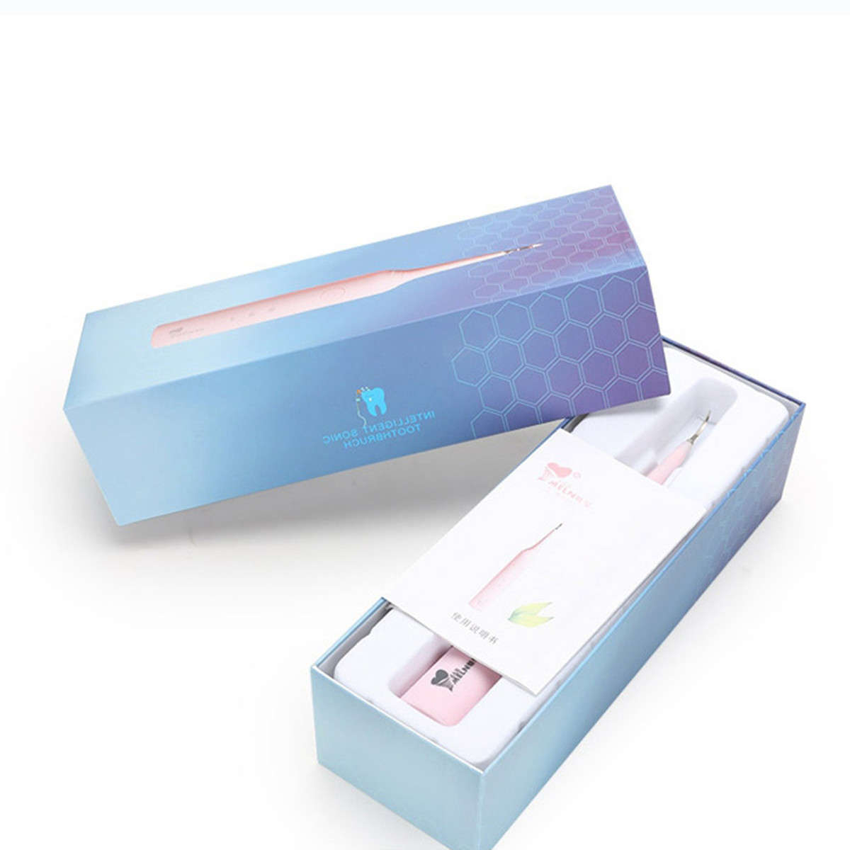 Portable Electric Sonic Dental Scaler Calculus Tartar Stains Tool Remover Acoustic Toothwash