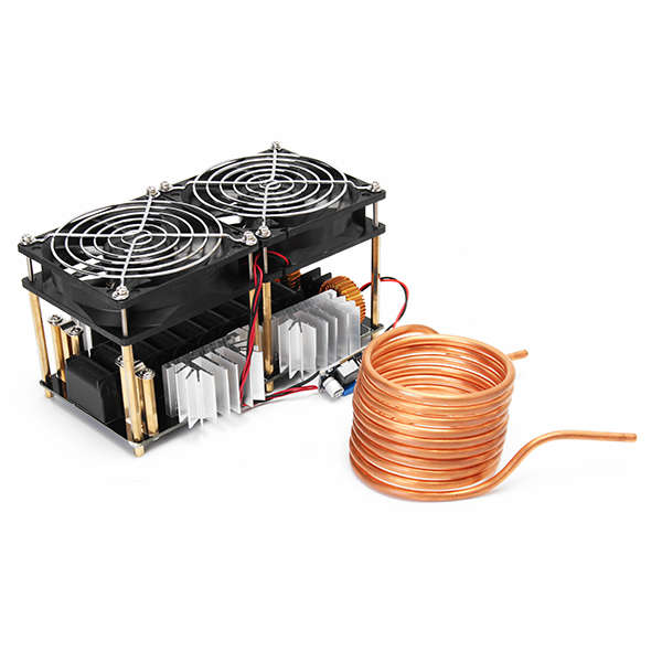 ZVS 1800W 12V-48V 40A High Frequency Induction Heating Module Without Tap