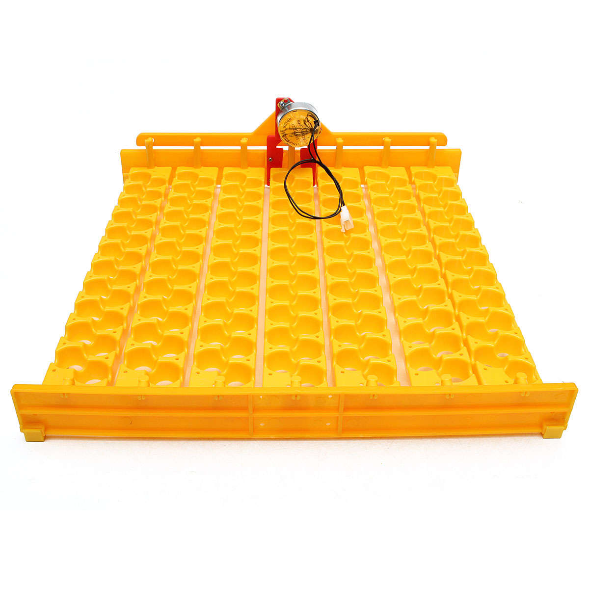 154 Eggs Quail Turner Tray Container for Hatching Incubator with 220V Automatic Turning Motor