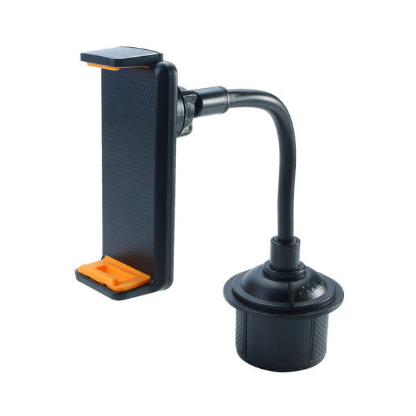 Adjustable Car Cup Holder Mount For 4-10" Tablet iPad Mini Cell Phone"